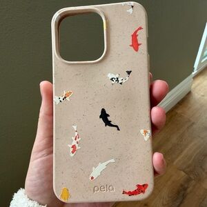 Pela Eco-Friendly Fish Design Phone Case 13 Pro